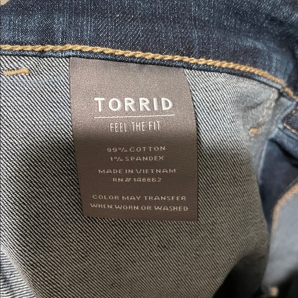 Torrid Perfect Boyfriend Ankle Vintage jeans - Picture 9 of 10